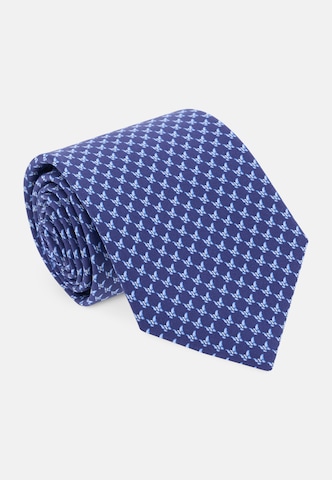 Cravate Boggi Milano en bleu