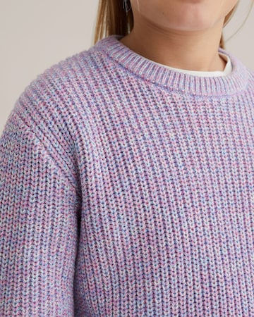 WE Fashion Πουλόβερ σε λιλά