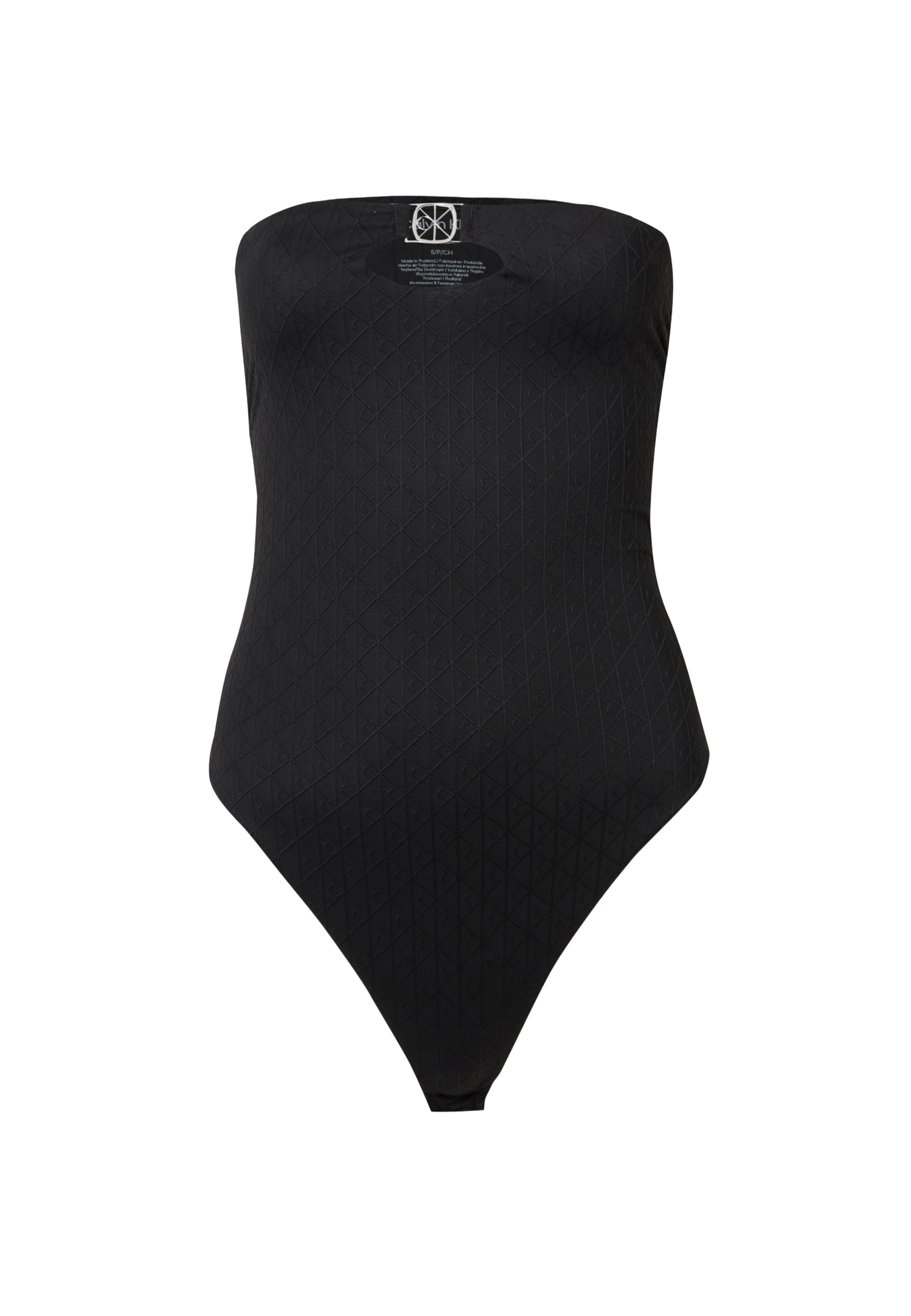 Calvin Klein Underwear Body i sort: forside