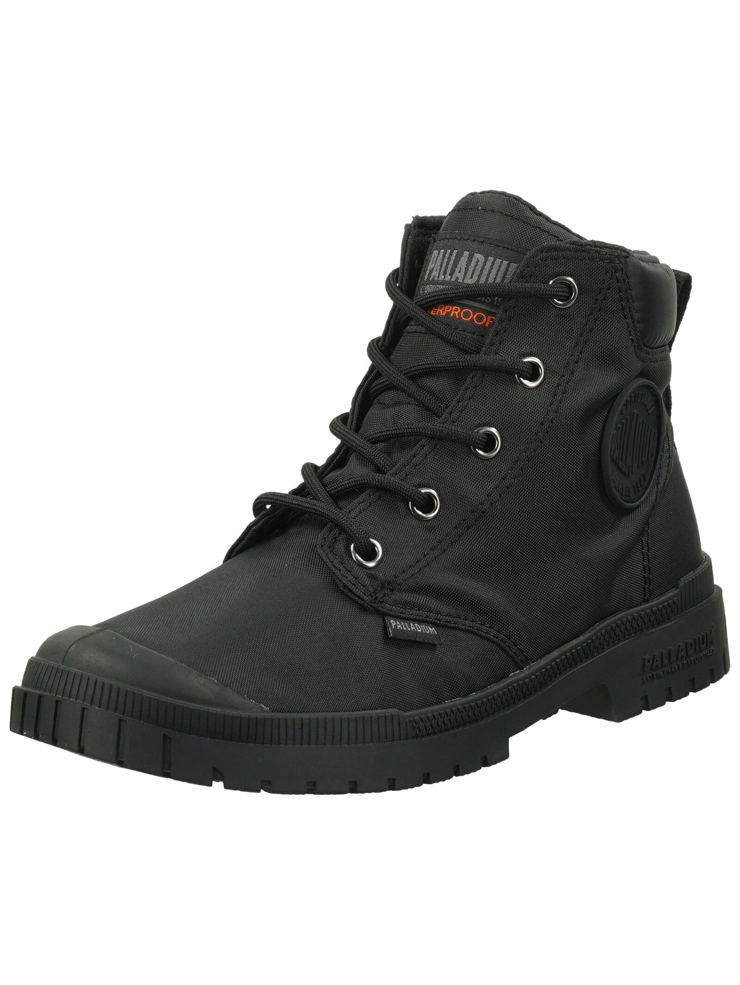 Botte palladium noir sales