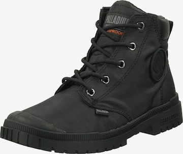 Palladium Boots 'Pampa' in Black: front