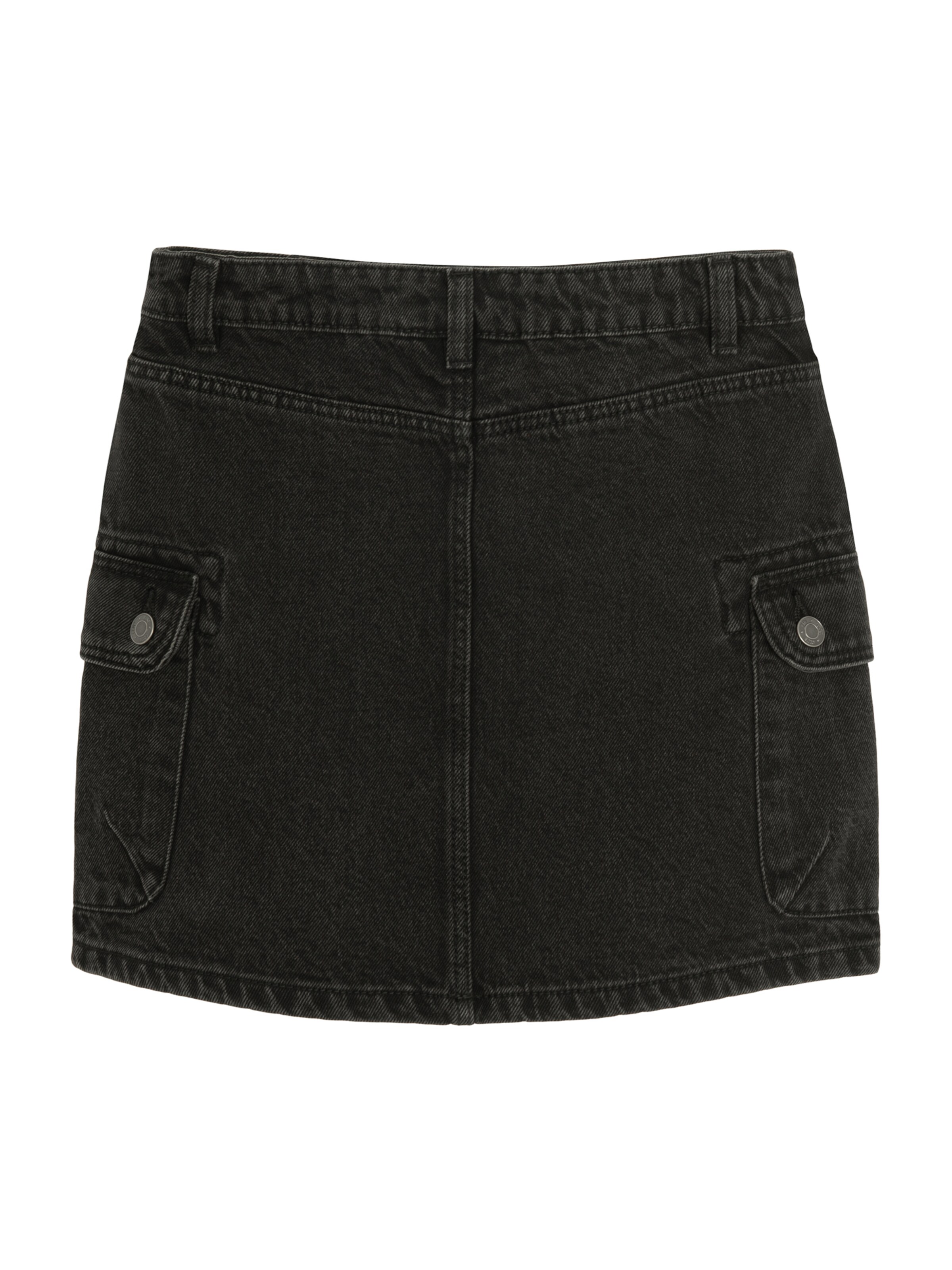 Jupe Cool Club en noir : derrière