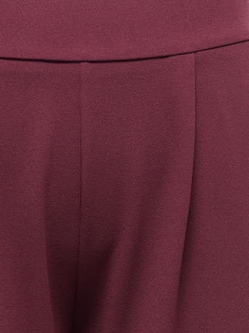 Wide Leg Pantalon à pince 'CARSTILLA' ONLY Carmakoma en rouge
