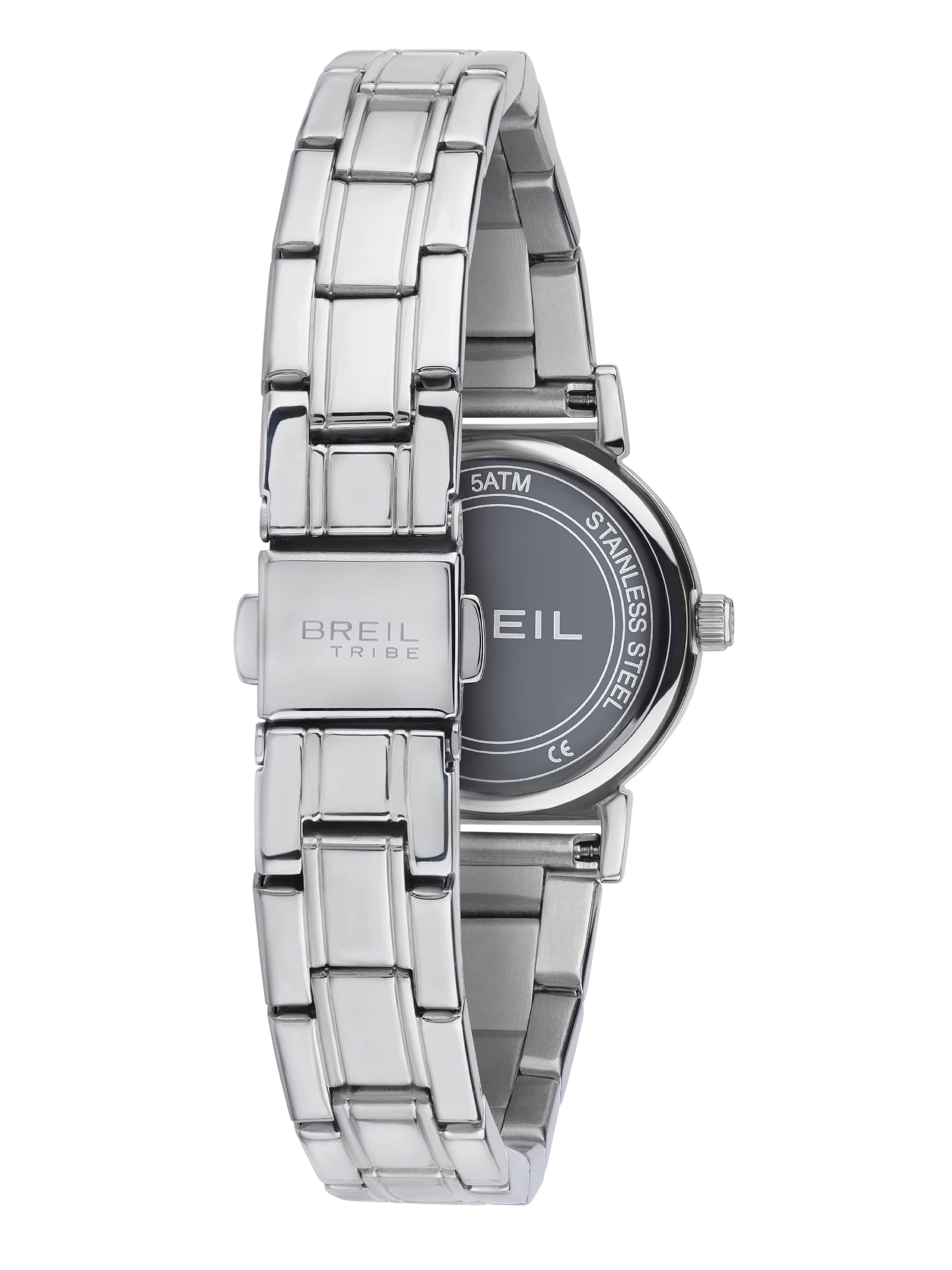 Breil Analoog horloge 'Bella' in Zilver