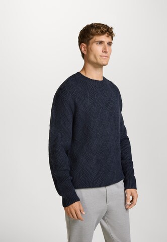 Kronstadt Trui 'Pollard' in Blauw