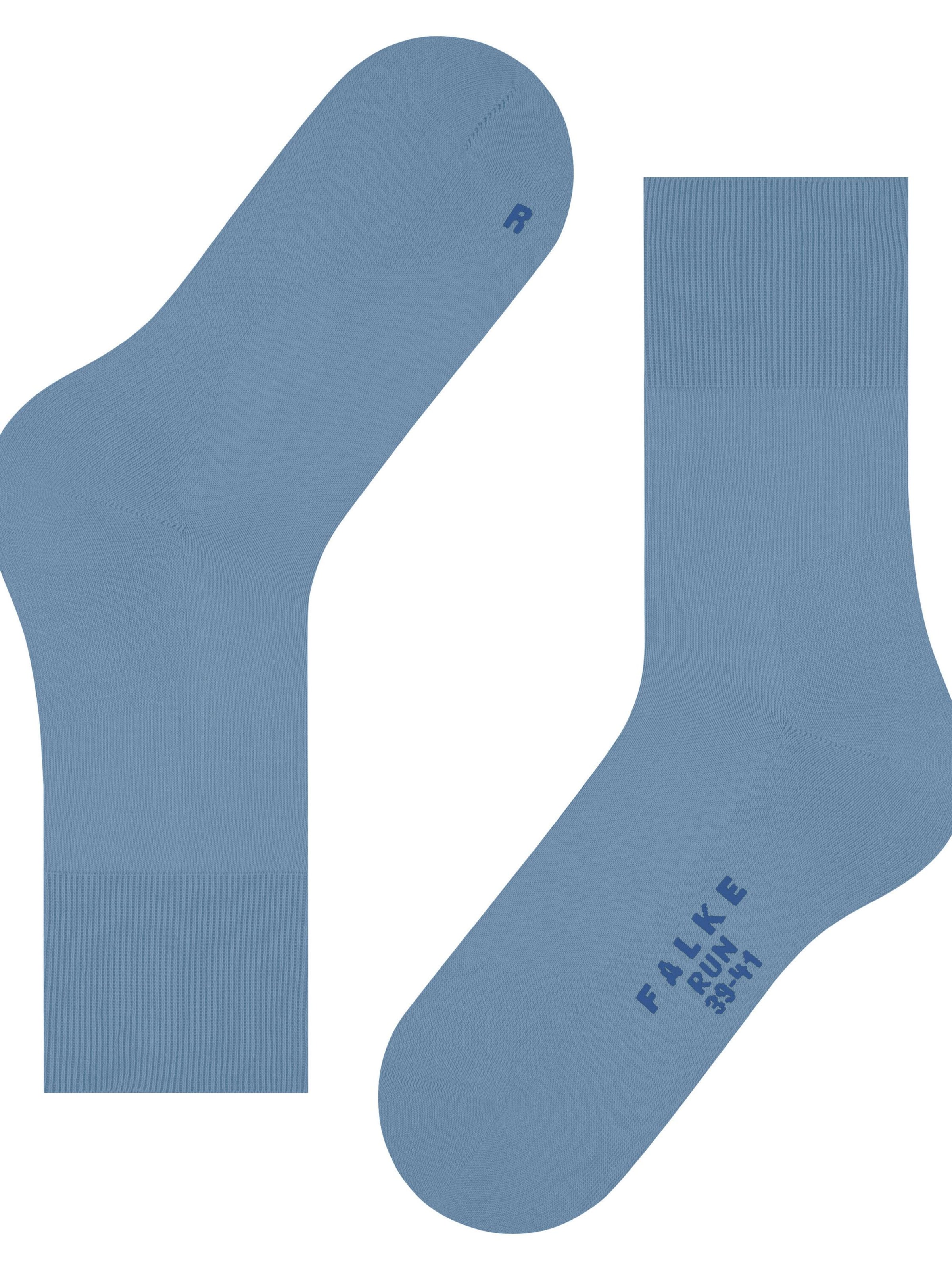 FALKE Socks 'Run' in Blue