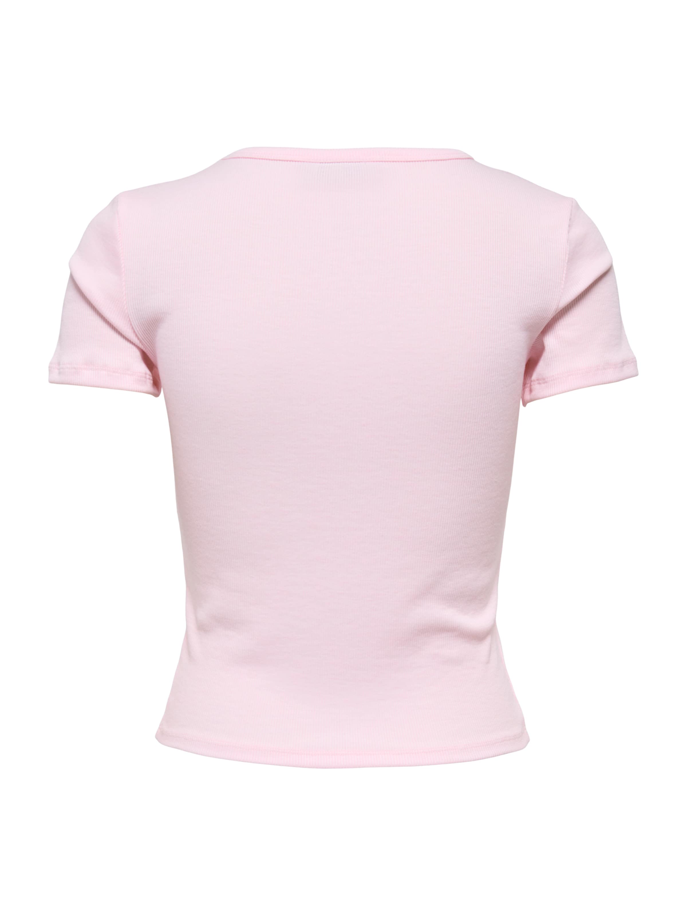 Tricou 'ONLELVA JUNE' de la ONLY pe roz