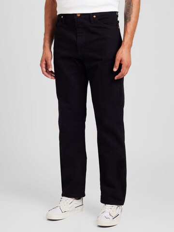 regular Jeans '13MWZ' di WRANGLER in nero: frontale