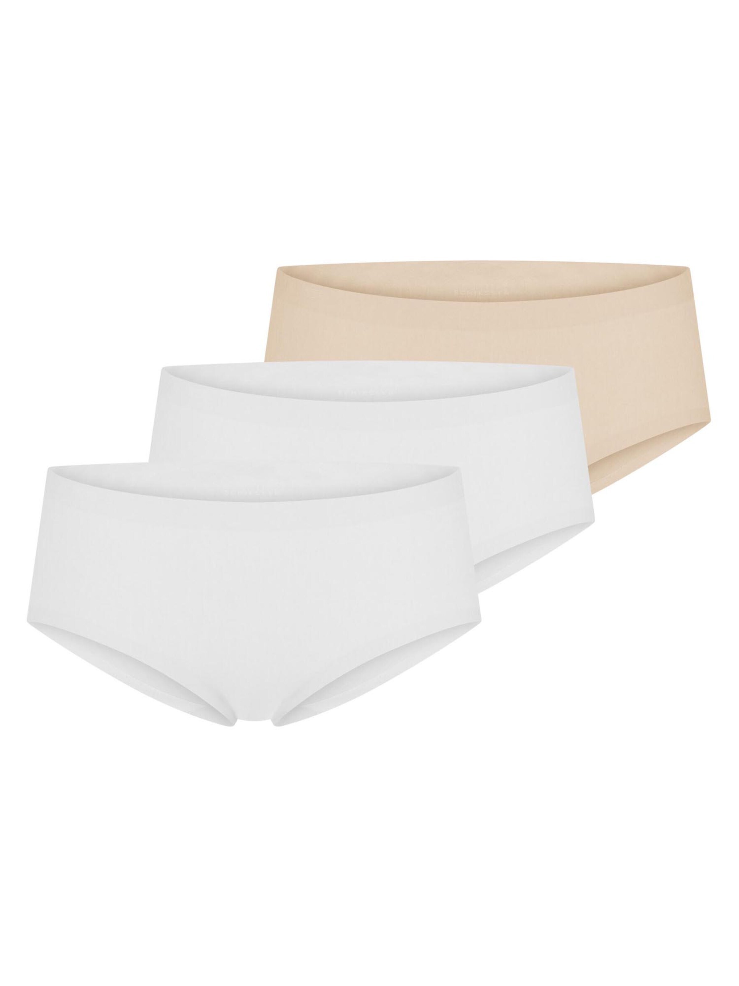 SCHIESSER Boyshorts 'Invisible Cotton' in Beige: front