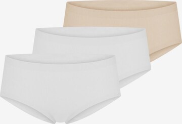 SCHIESSER Boyshorts 'Invisible Cotton' in Beige: front