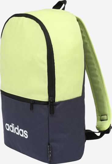 ADIDAS PERFORMANCE Sac à dos de sport en bleu marine / vert clair / noir, Vue avec produit