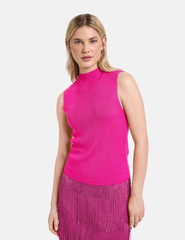 TAIFUN Sweater in Pink: front
