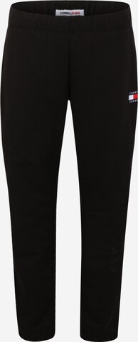 Tommy Hilfiger Big & Tall Zúžený Kalhoty – černá: přední strana