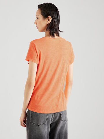 T-shirt 'JACKSONVILLE' AMERICAN VINTAGE en orange