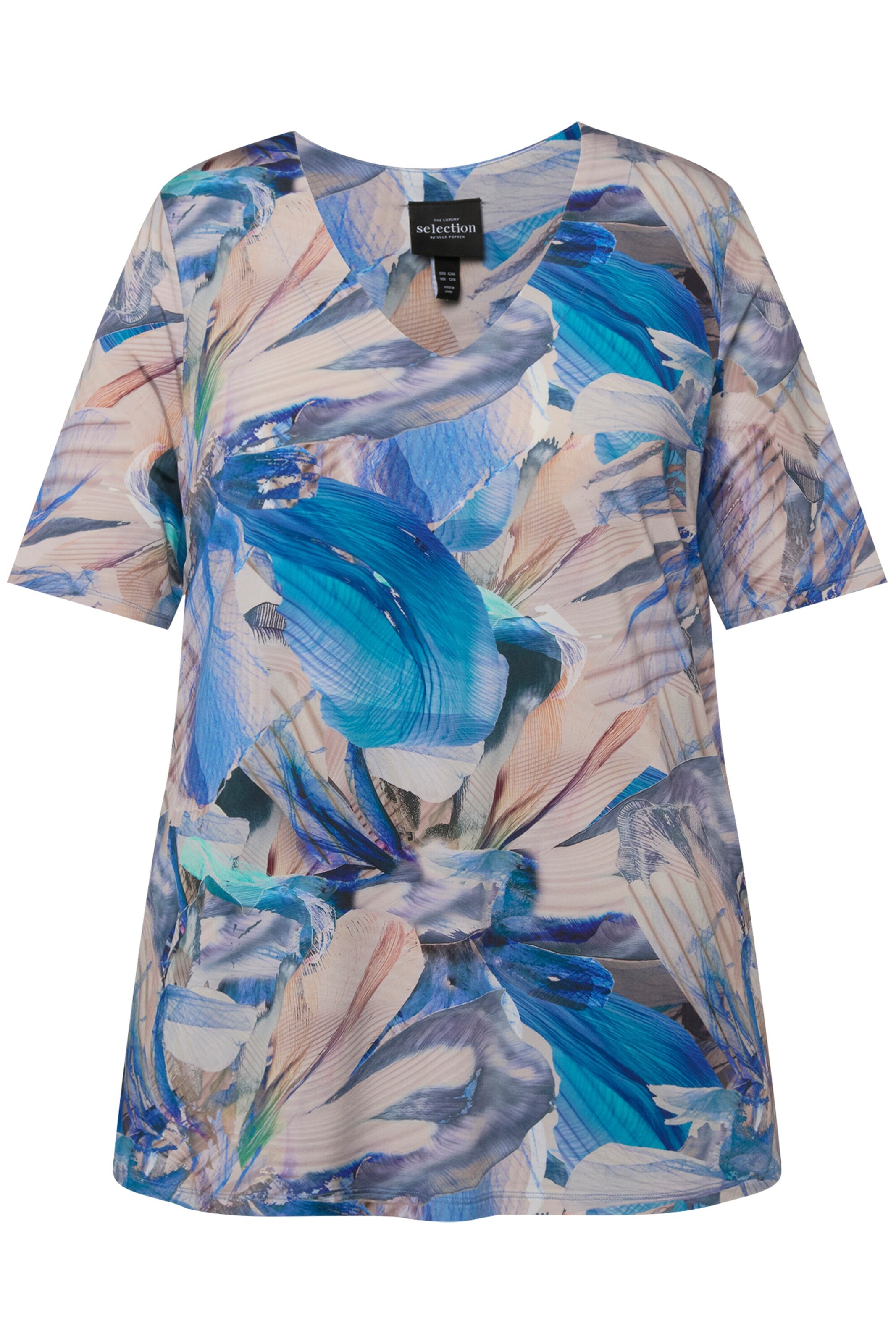 Ulla Popken Shirt in Mixed colours: front