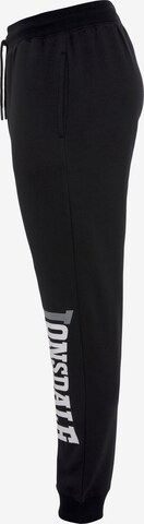 LONSDALE Regular Pants in Black