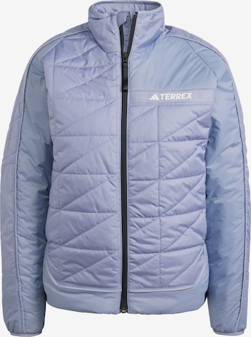 Veste outdoor 'Multi Insulation' ADIDAS TERREX en bleu : devant