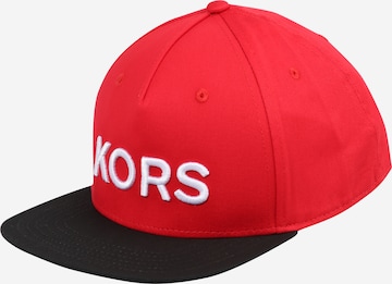 Michael Kors - Gorra en rojo: frente