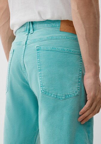 Regular Pantalon s.Oliver en bleu