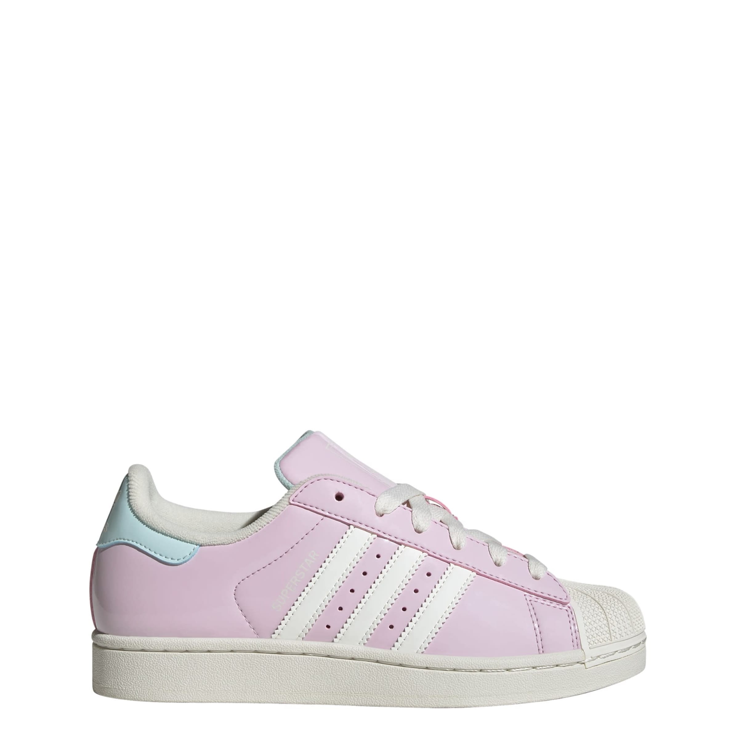 Baskets basses 'Superstar II' ADIDAS ORIGINALS en rose
