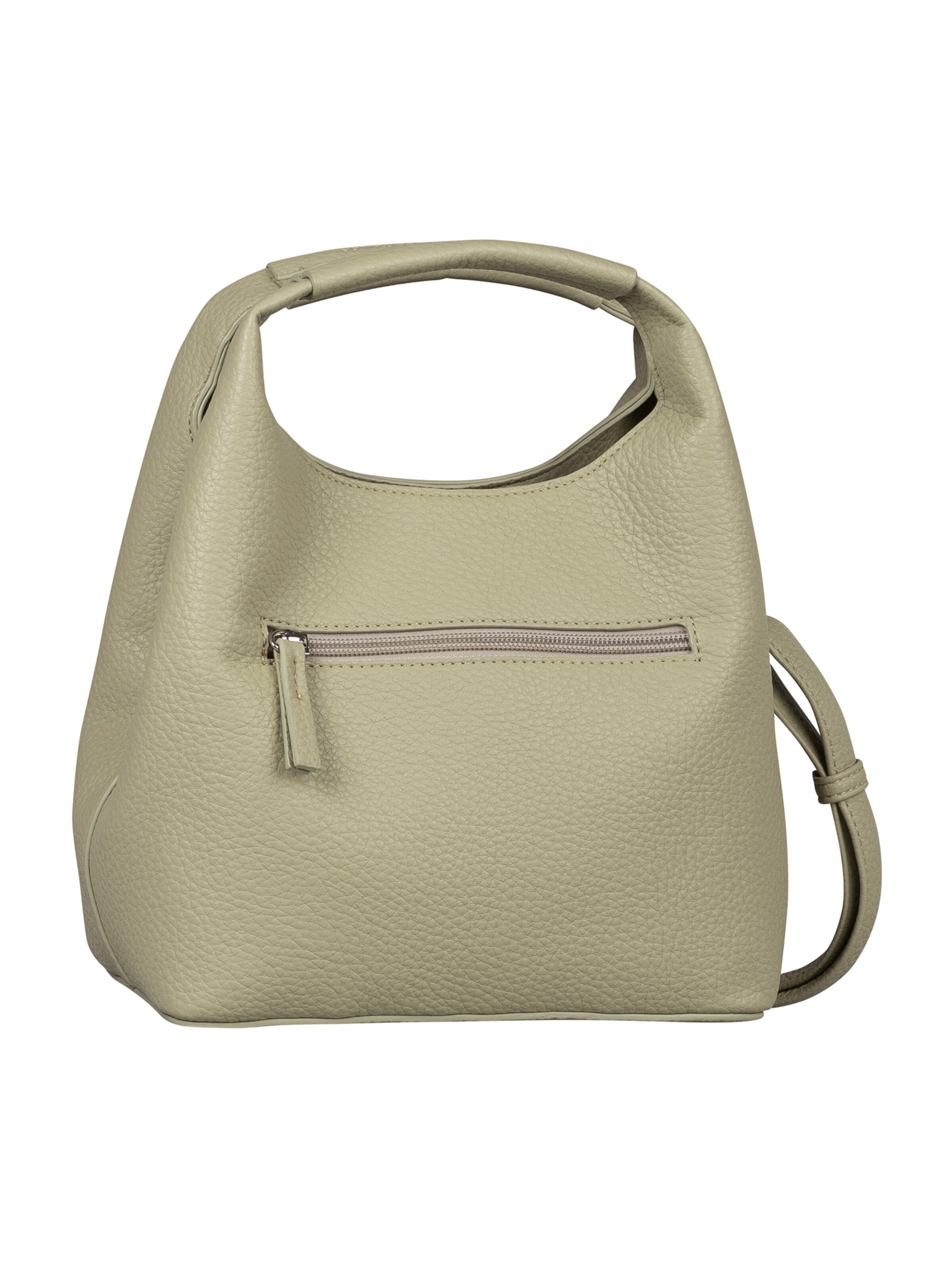TOM TAILOR DENIM Handtas 'Luara' in Groen