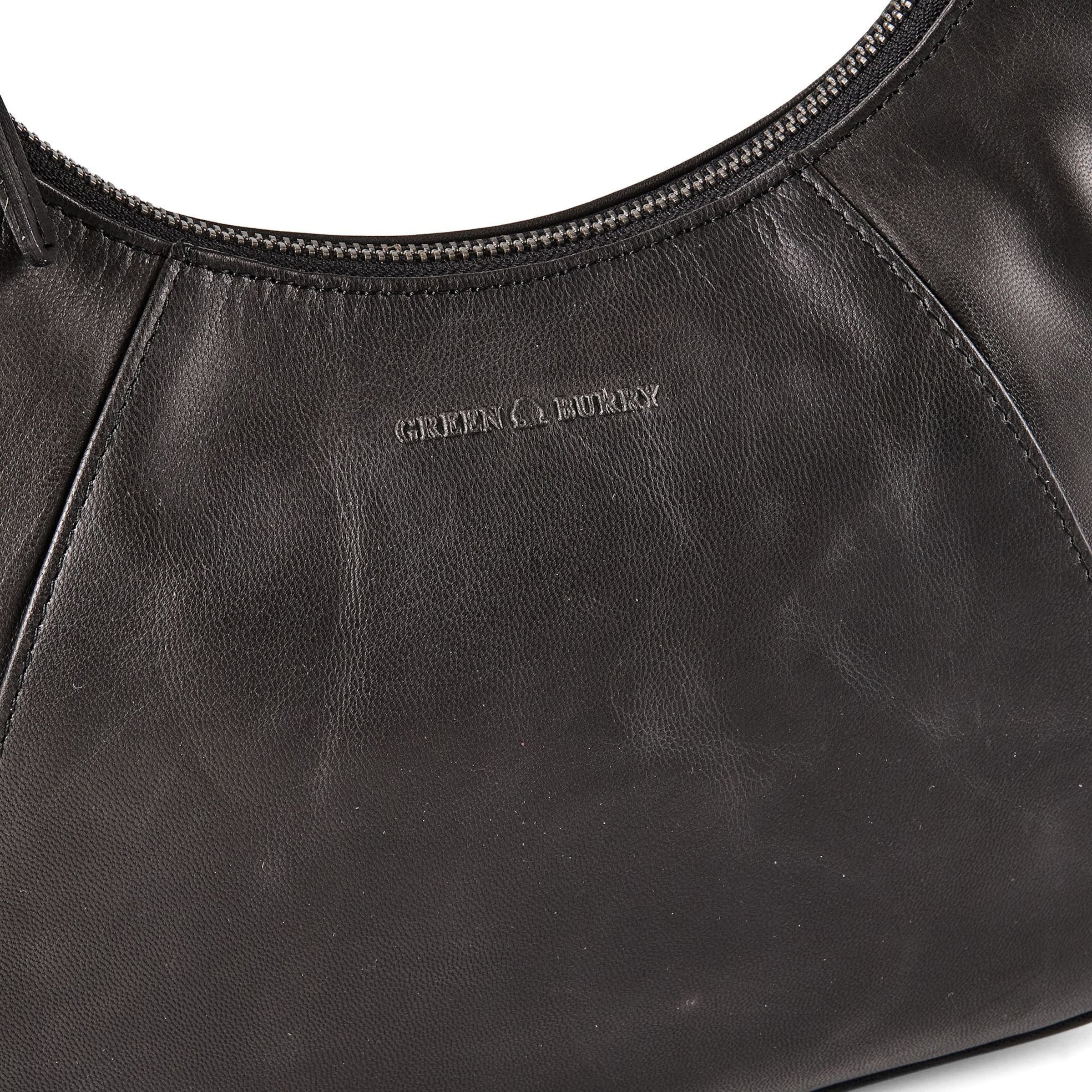 Sac bandoulière 'Fiorentina' GREENBURRY en noir
