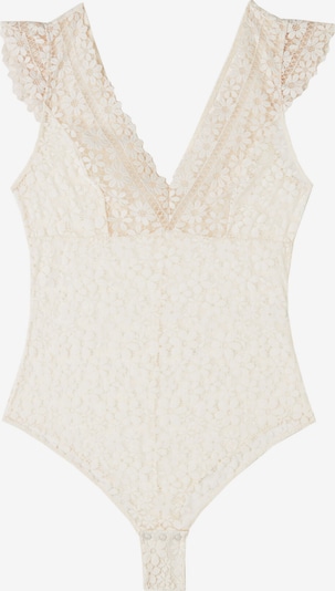 INTIMISSIMI Bodysuit 'Romance Yourself' in Wool white, Item view