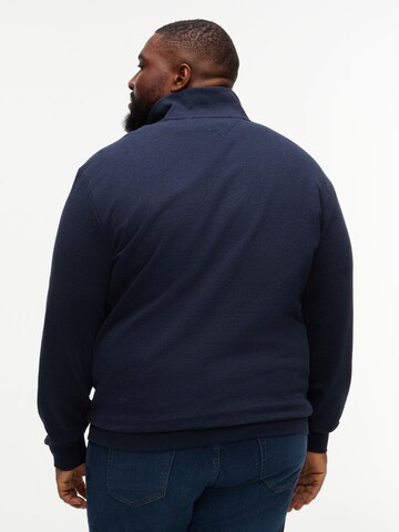 Felpa di TOMMY HILFIGER in blu