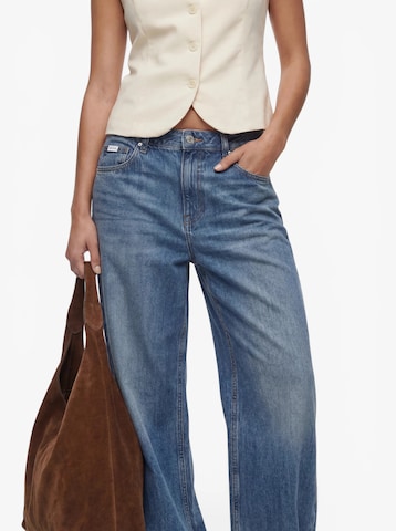 Calvin Klein JeansLoosefit Traperice - plava boja