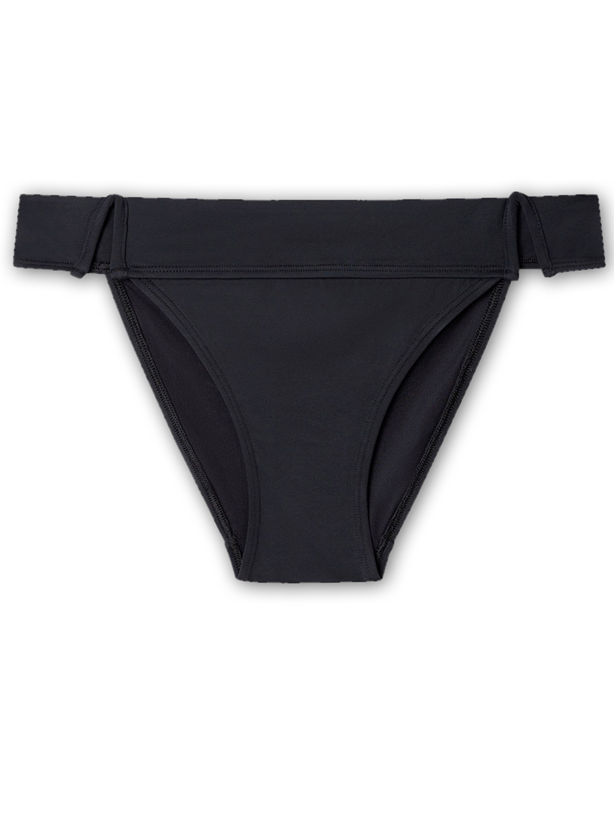 Bas de bikini Gisela en noir : devant