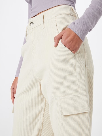Loosefit Pantaloni cargo di HOLLISTER in bianco