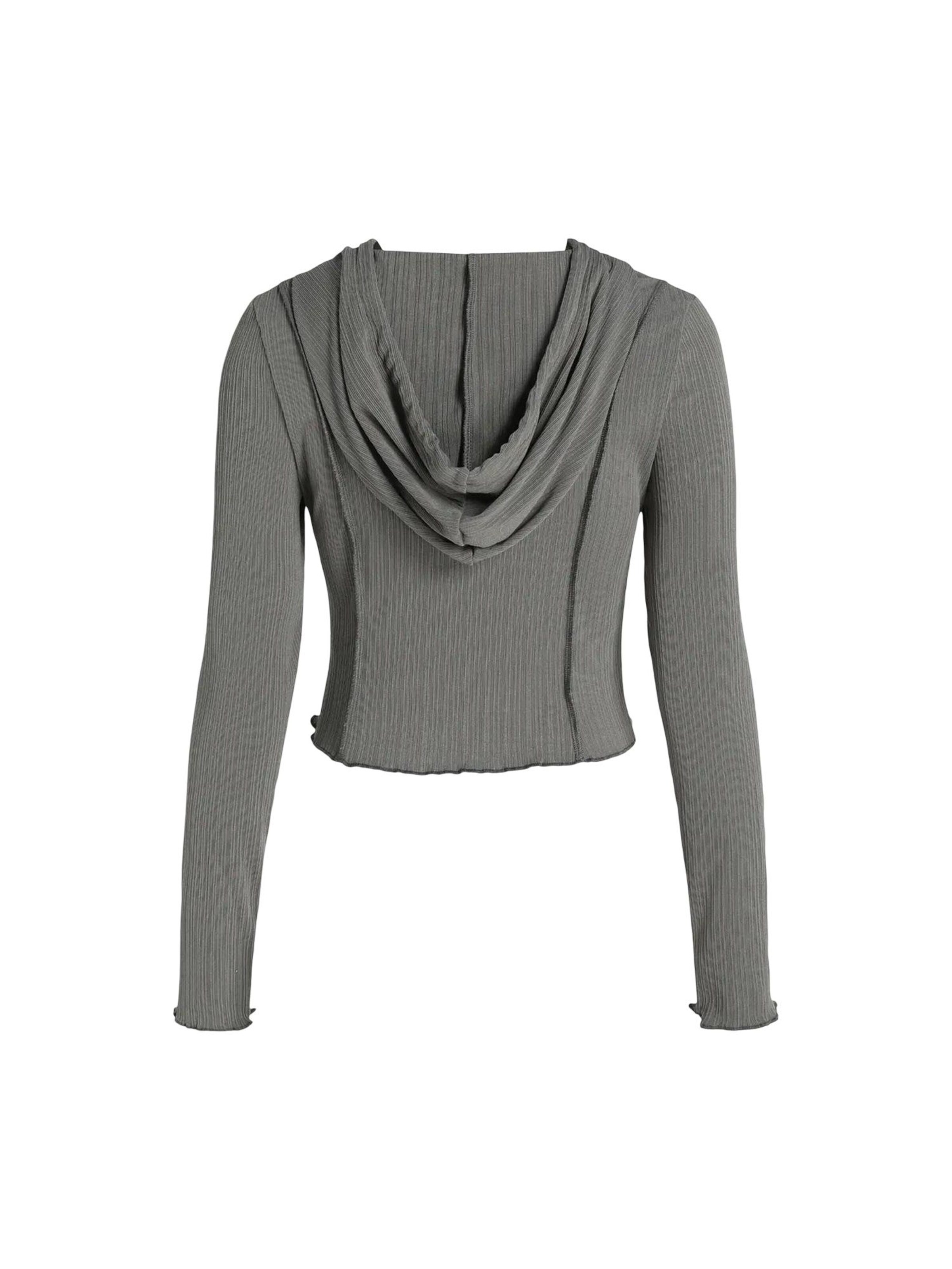 HiccupSweater majica 'Kapuzenpullover' - siva boja