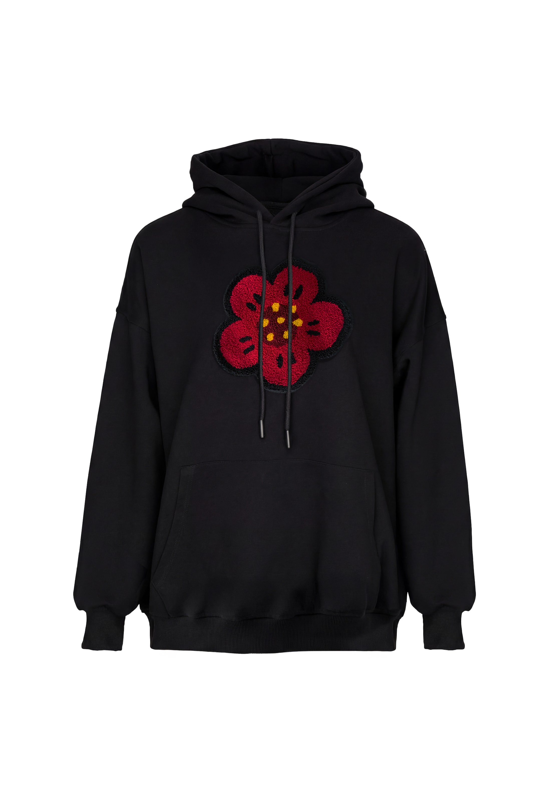 MYMO - Sudadera en negro: frente