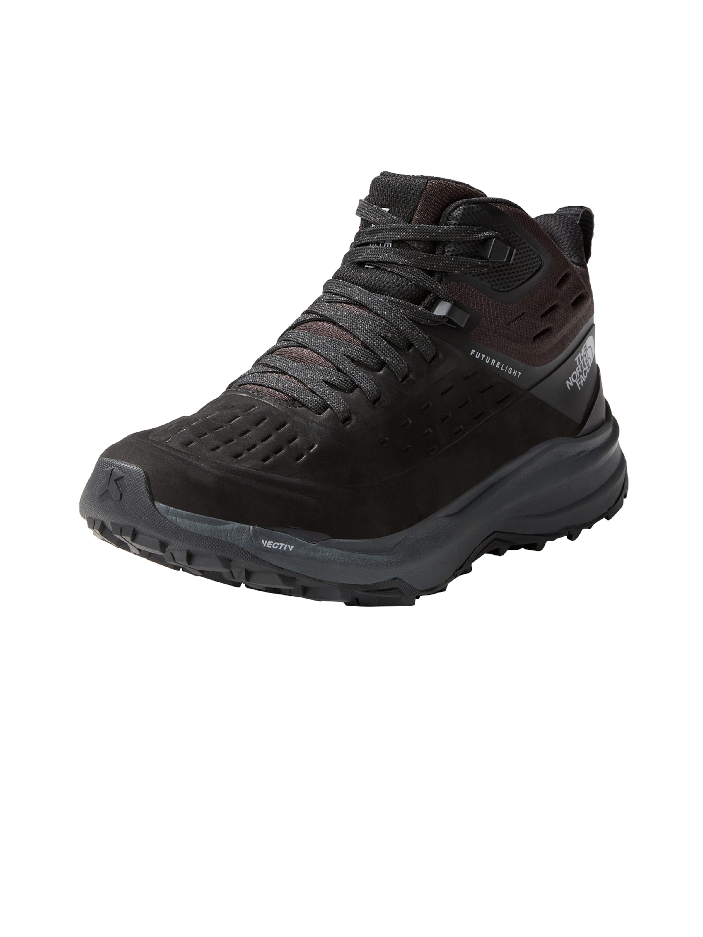 THE NORTH FACE Boots 'Vectiv Exploris 2 Mid Futurelight' σε μαύρο: μπροστά