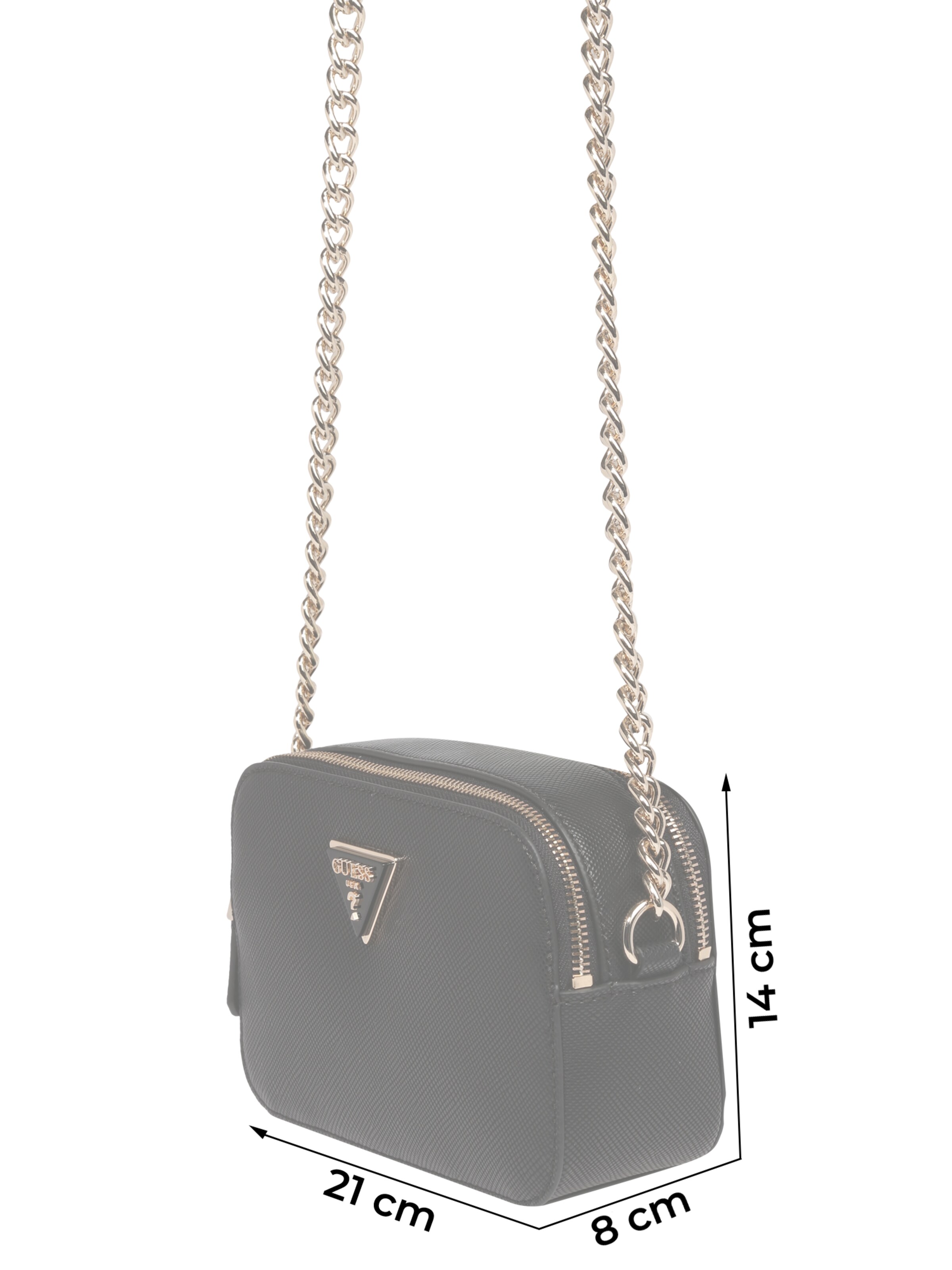 melns GUESS Pleca soma 'Noelle'