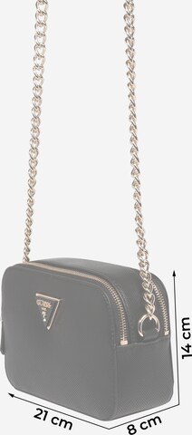 GUESS Tasche 'Noelle' in Schwarz