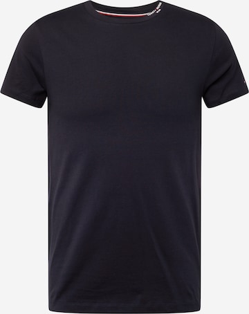 T-Shirt TOMMY HILFIGER en bleu : devant