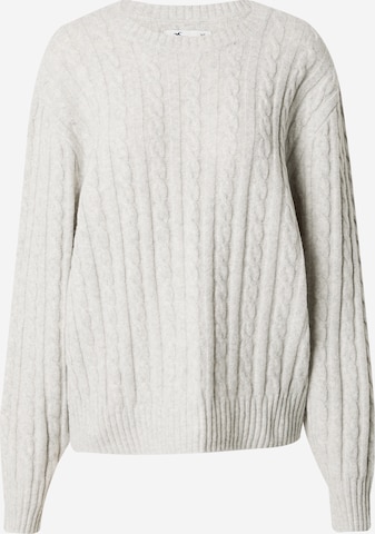 Hollister cable crewneck sweater online