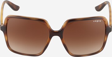 VOGUE Eyewear Okulary przeciwsłoneczne '0VO5352S' w kolorze brązowy