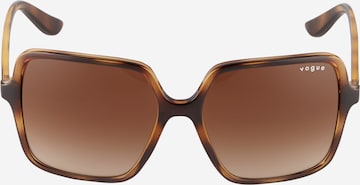 Lunettes de soleil '0VO5352S' VOGUE Eyewear en marron