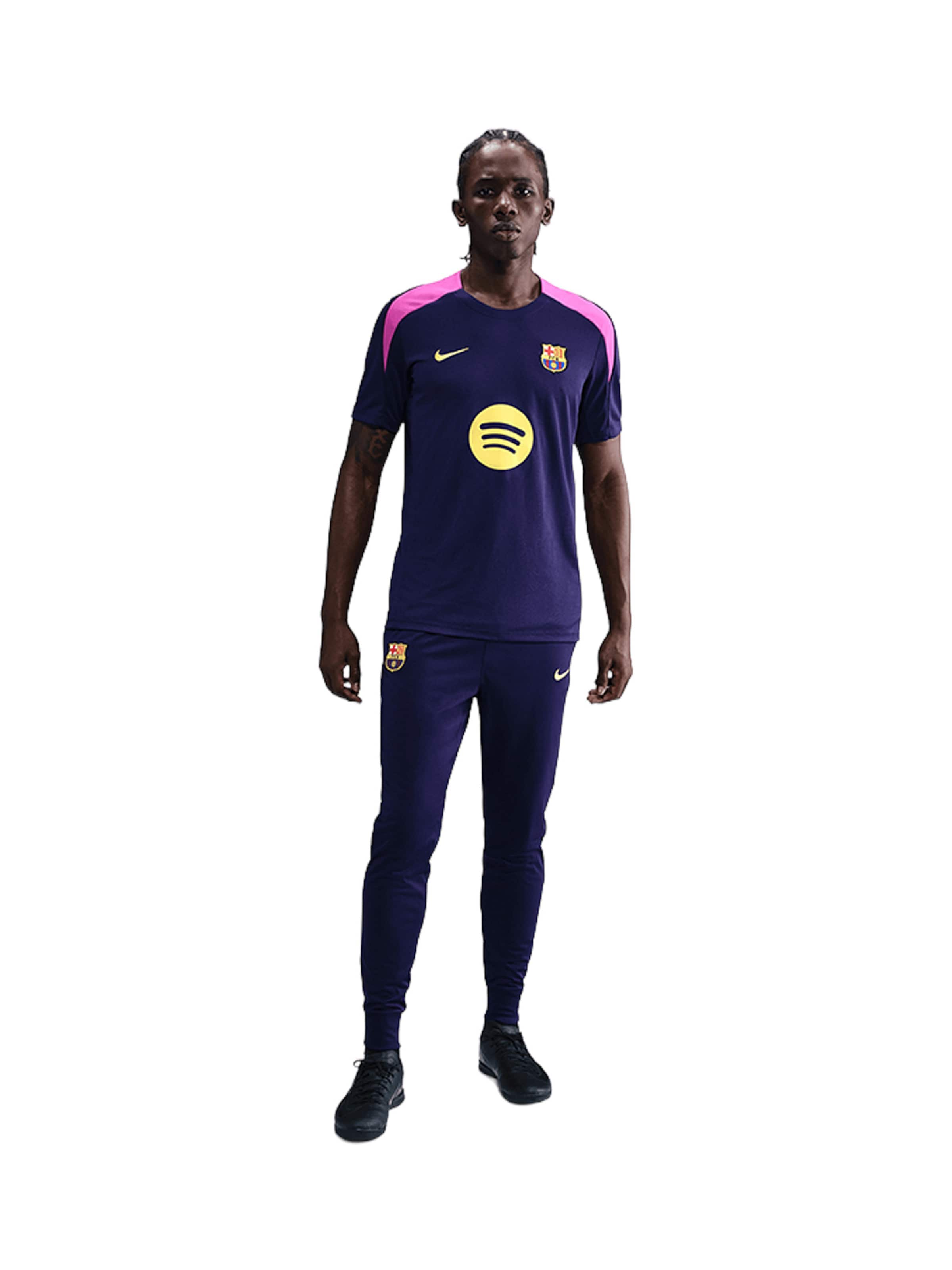 NIKE Dres 'FC Barcelona' | vijolična barva: sprednja stran