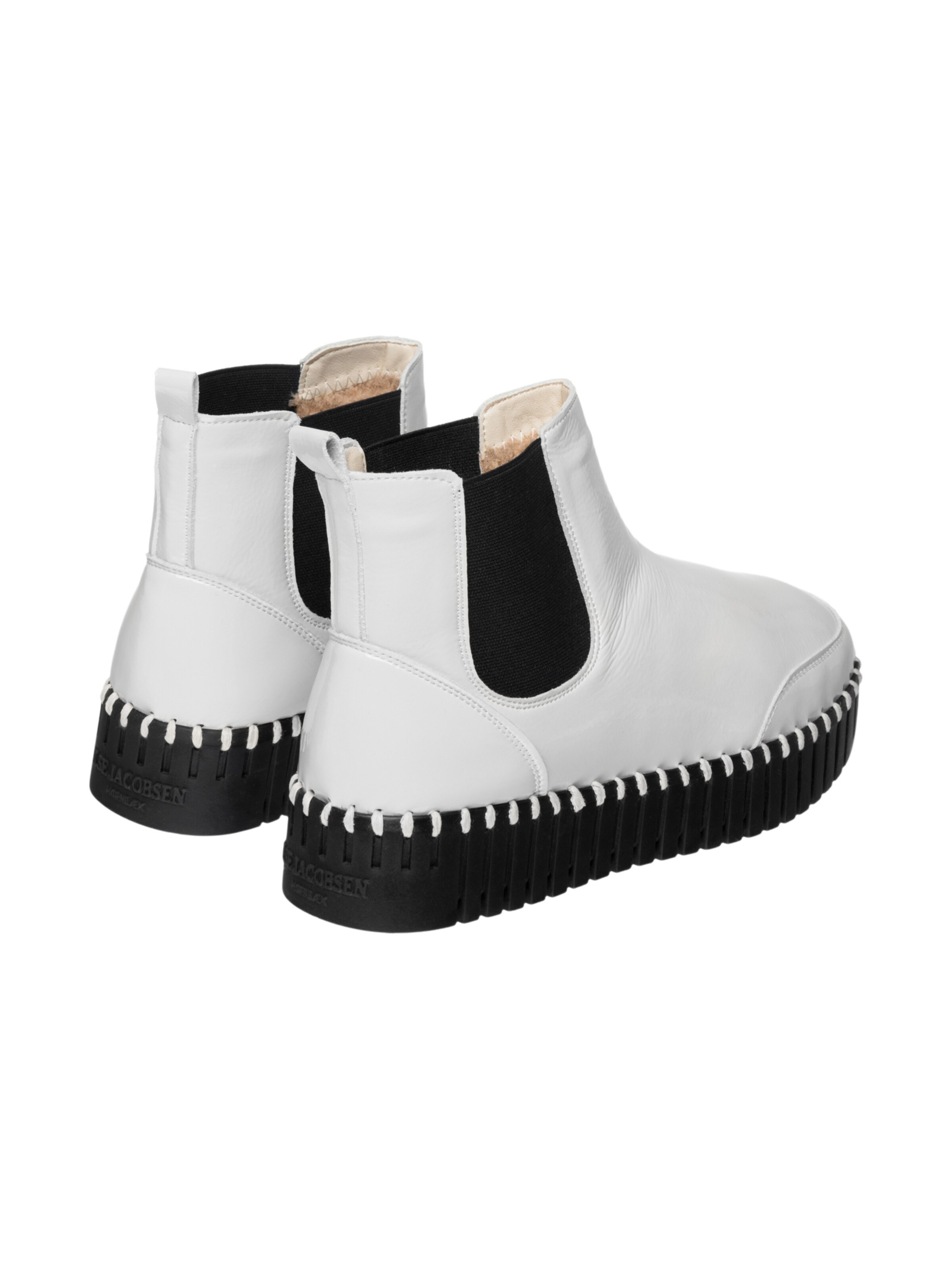 ILSE JACOBSEN Stiefelette 'TULIP6066' in Weiß