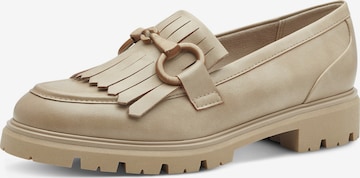 MARCO TOZZISlip On cipele - bež boja: prednji dio