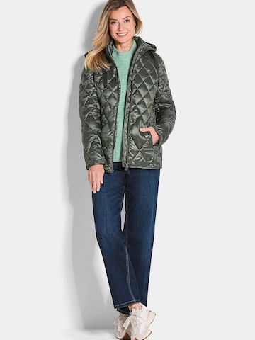 Veste mi-saison Goldner en vert