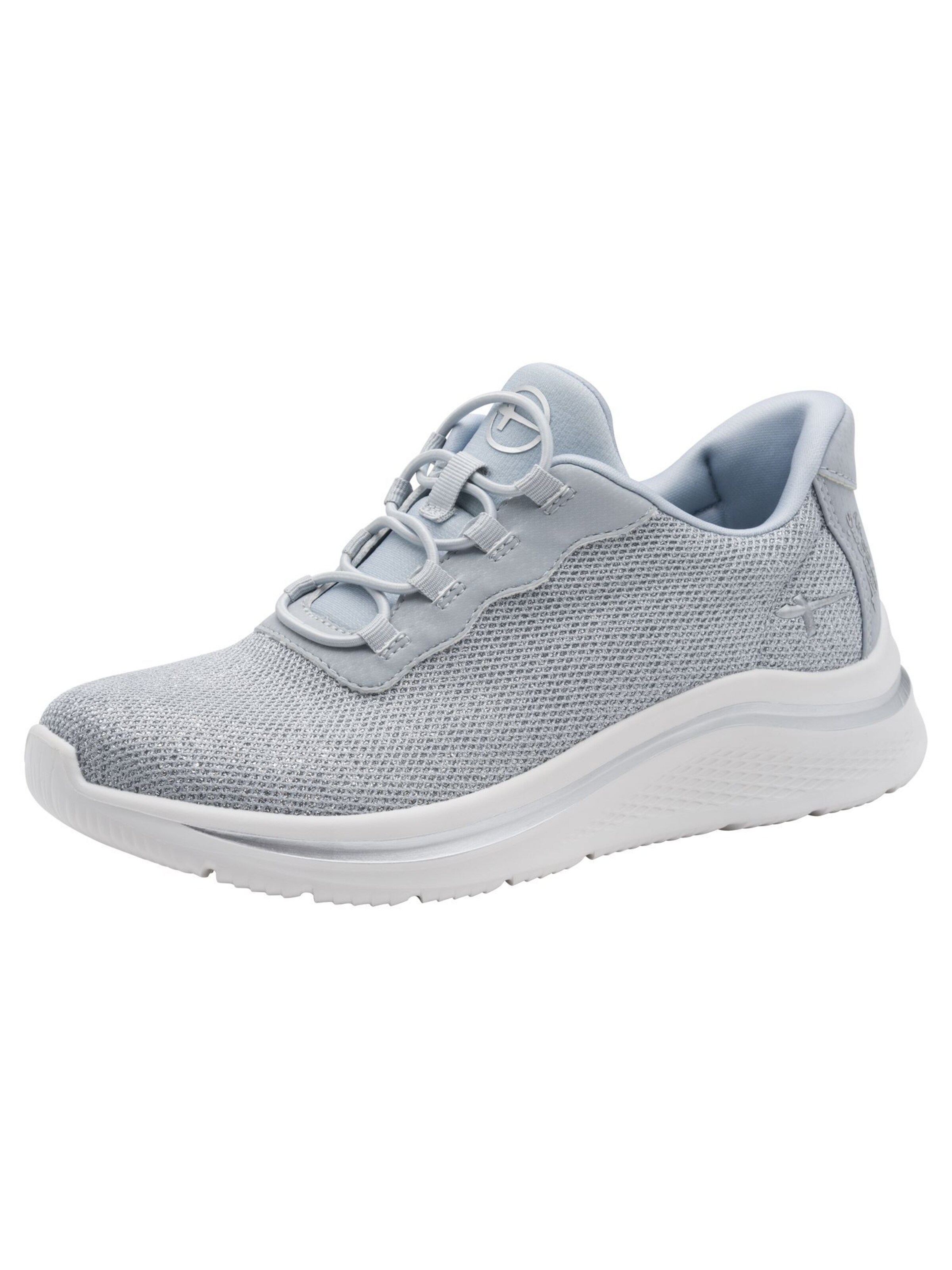 Tamaris Sneakers laag in Blauw: voorkant