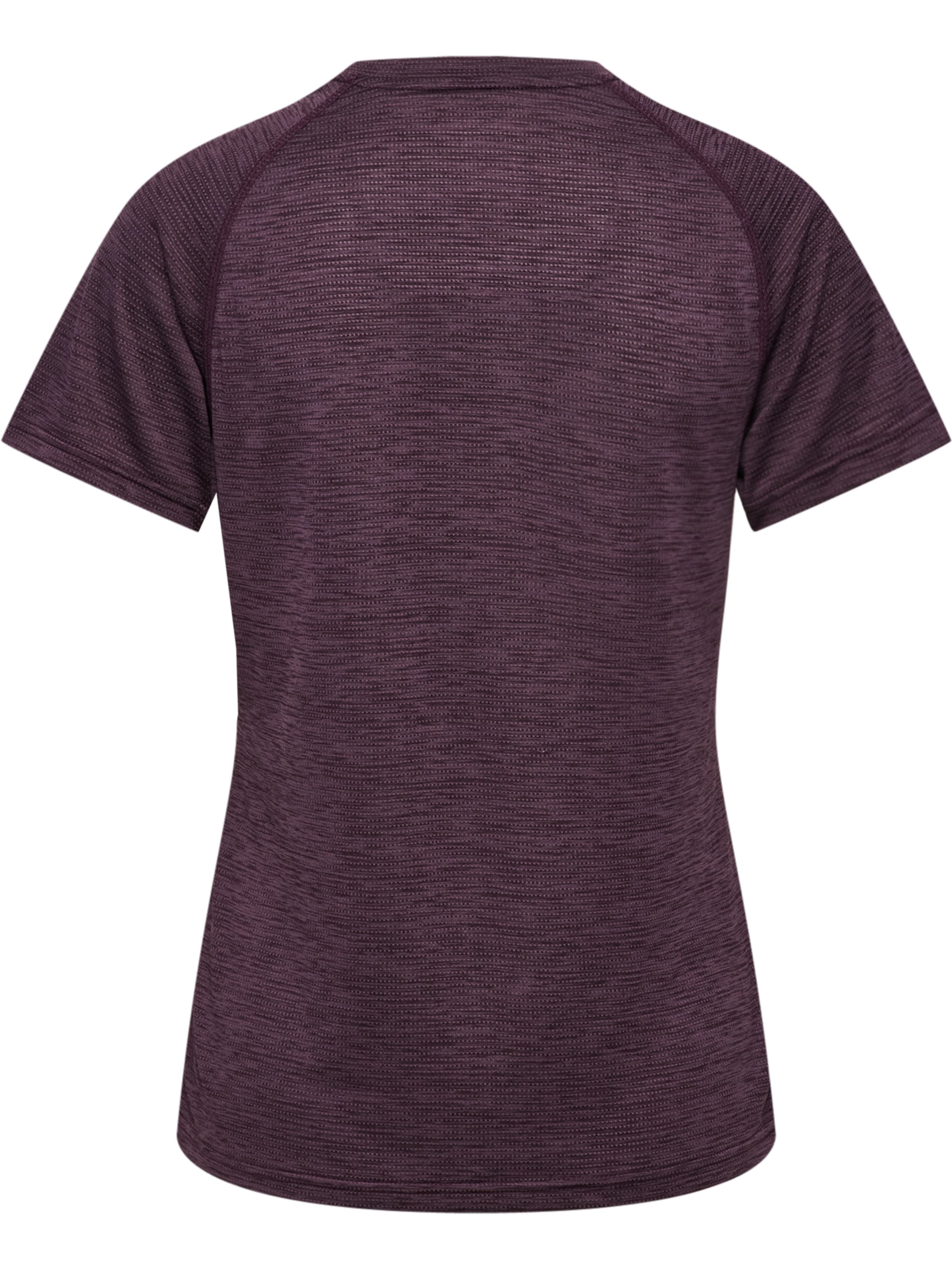 Newline Functioneel shirt 'Active' in Lila