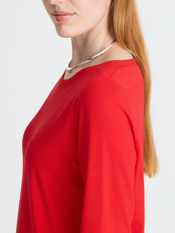 Minx Shirt 'TRINE' in Red
