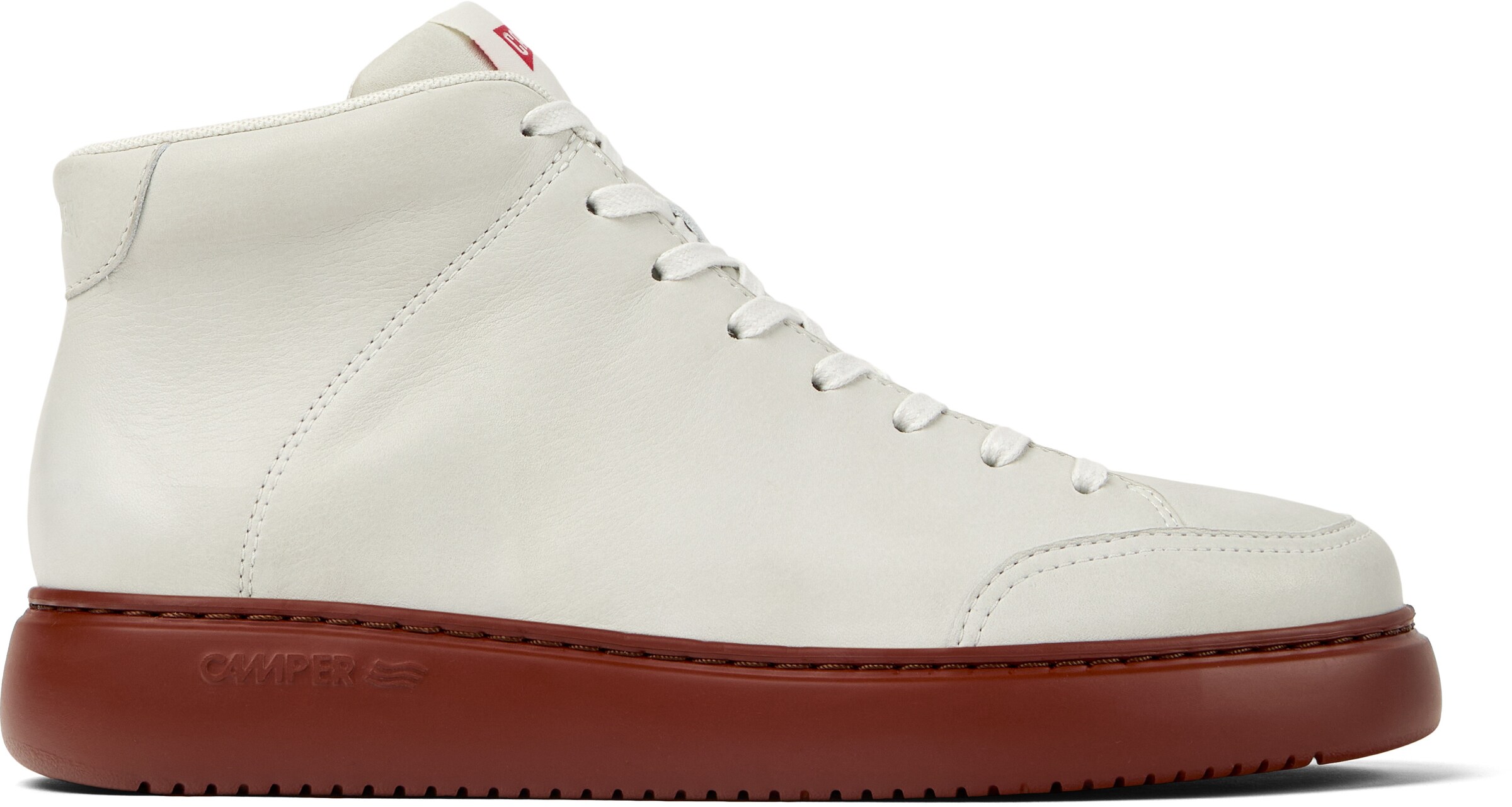 CAMPER Sneaker high 'Runner K21' in Weiß