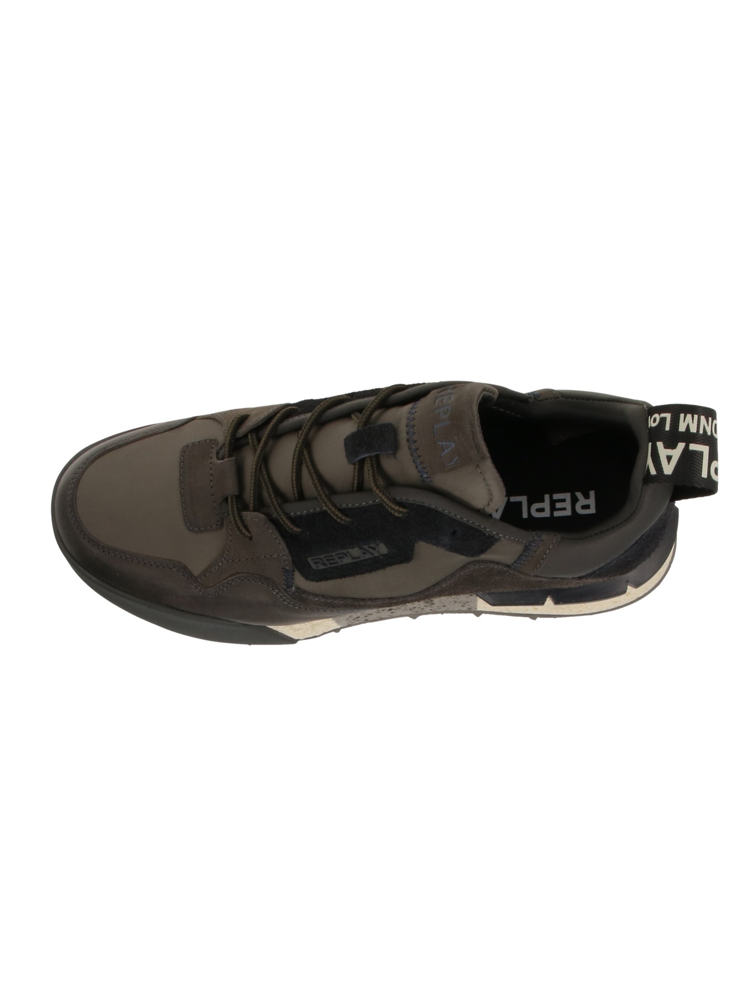 REPLAY Sneaker low i grå