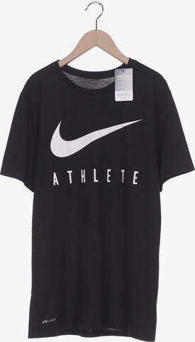 NIKE Shirt in L in Black: front
